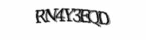 Security check image, please type the characters shown