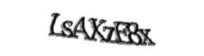 Security check image, please type the characters shown