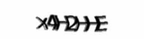 Security check image, please type the characters shown