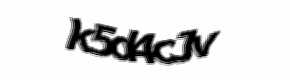 Security check image, please type the characters shown