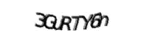 Security check image, please type the characters shown
