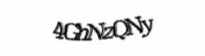 Security check image, please type the characters shown