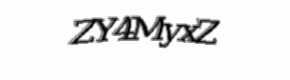 Security check image, please type the characters shown