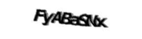 Security check image, please type the characters shown