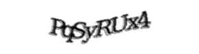 Security check image, please type the characters shown